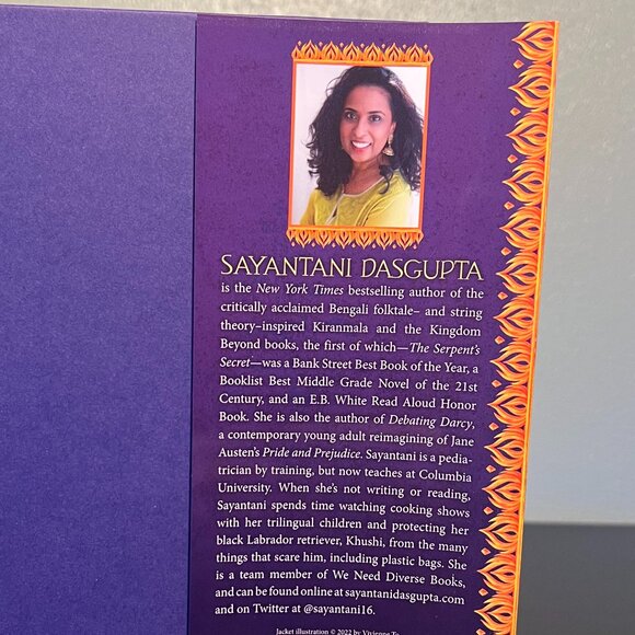 Crown of Flames by Sayantani DasGupta SCHOLASTIC PRESS Fantasy, Science Fiction - Picture 5 of 6